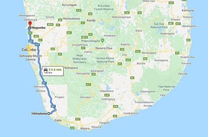 Hikkaduwa City to Negombo City Private Transfer - Why Choose This Transfer?