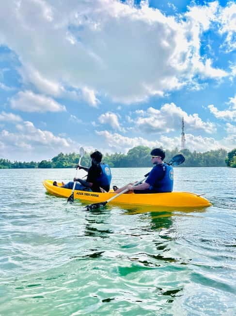 Hikkaduwa: Guided Kayak Tour of Rathgama Lagoon - Good To Know