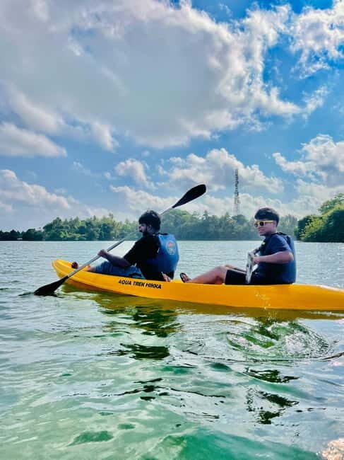 Hikkaduwa: Guided Kayak Tour of Rathgama Lagoon - Practical Information for Your Kayaking Adventure