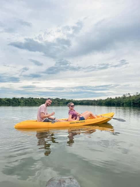 Hikkaduwa: Guided Kayak Tour of Rathgama Lagoon - Practical Considerations
