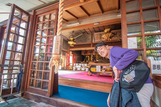 Hikone Bike Half-Day Tour Through a Castle Town Near Kyoto, Osaka - Tour Overview