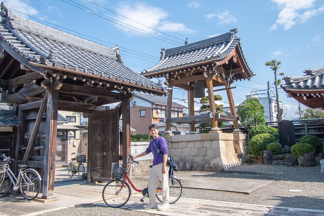 Hikone Bike Half-Day Tour Through a Castle Town Near Kyoto, Osaka - Tour Inclusions