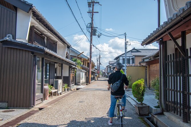 Hikone Bike Half-Day Tour Through a Castle Town Near Kyoto, Osaka - Cancellation Policy