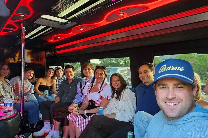 Hill Country Brewery Limousine Tour - The Experience in Detail: An In-Depth Look at the Tour Itinerary