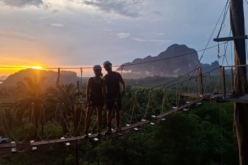 Hill Park Adventure Zipline and Rollers in Krabi - From hotel pick-up to the return ride