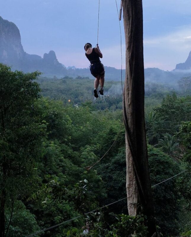 Hill Park Adventure Zipline and Rollers in Krabi - Who is likely to enjoy this course