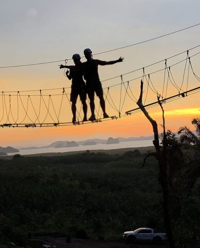 Hill Park Adventure Zipline and Rollers in Krabi - Practical checks before you book