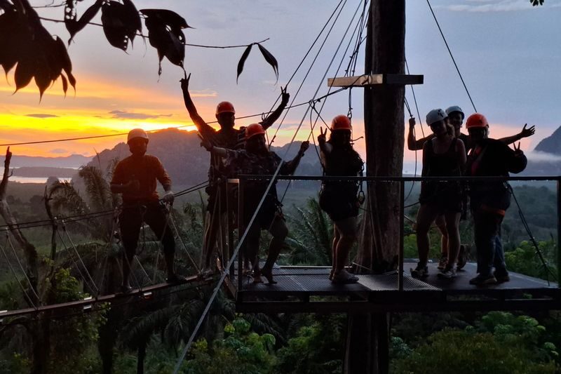Hill Park Adventure Zipline and Rollers in Krabi - Is the price good value?