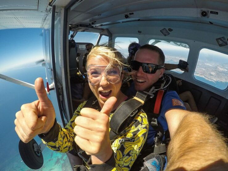 Hillary's Harbour: Rottnest Island Skydive and Ferry Package - Activity Details