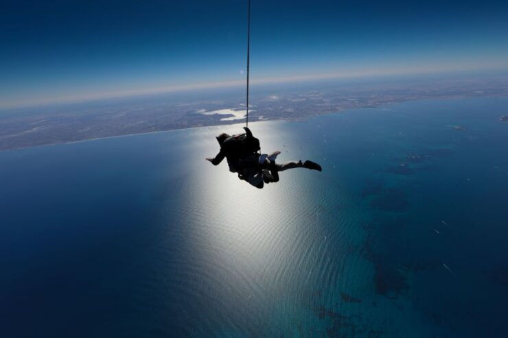 Hillary's Harbour: Rottnest Island Skydive and Ferry Package - Booking Information