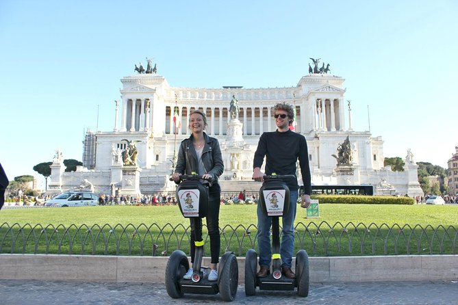 Hills of Ancient Rome Segway Tour - Tour Details