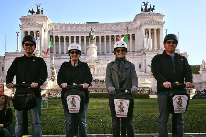 Hills of Ancient Rome Segway Tour - The Sum Up