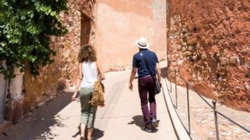 Hilltop Villages in Luberon from Aix-en-Provence - A small van outing, not a private car service