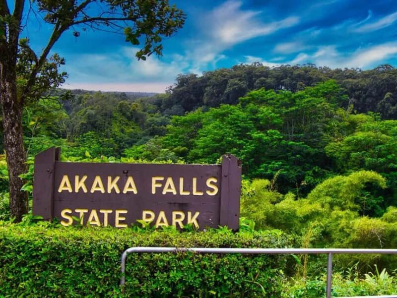 Hilo: Akaka Falls, Volcanoes, and Onomea Bay Guided Tour - Good To Know