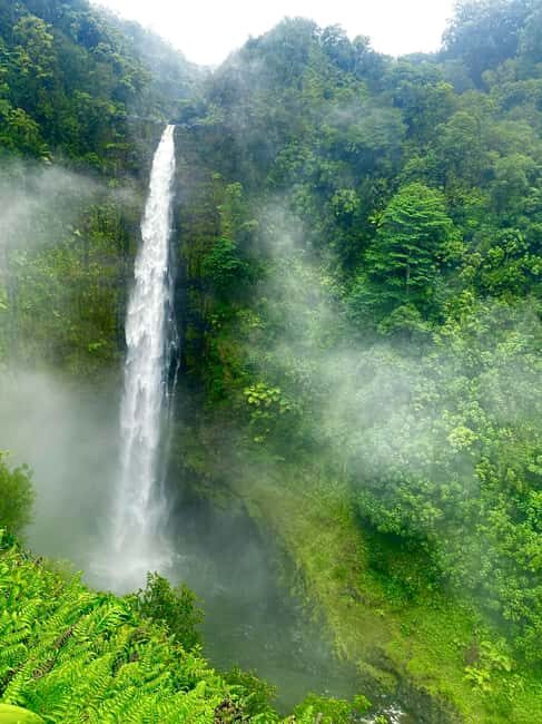Hilo: Akaka Falls, Volcanoes, and Onomea Bay Guided Tour - An Overview of the Tour Experience