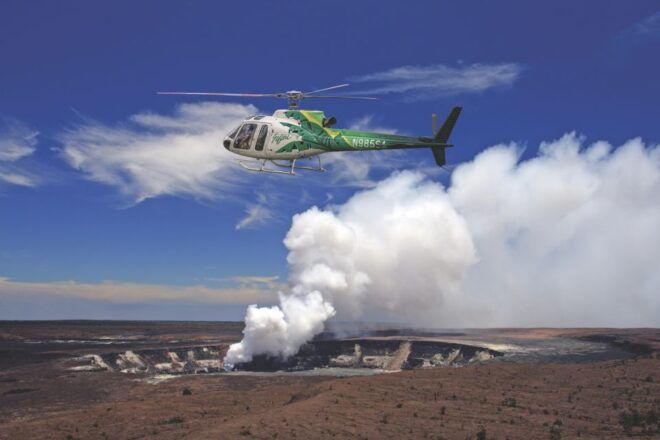 Hilo: Hawaii Volcanoes National Park and Waterfalls Flight - Duration and Thrilling Experiences
