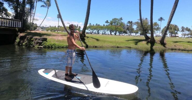 Hilo: Hilo Bay and Coconut Island SUP Guided Tour - Experience Highlights