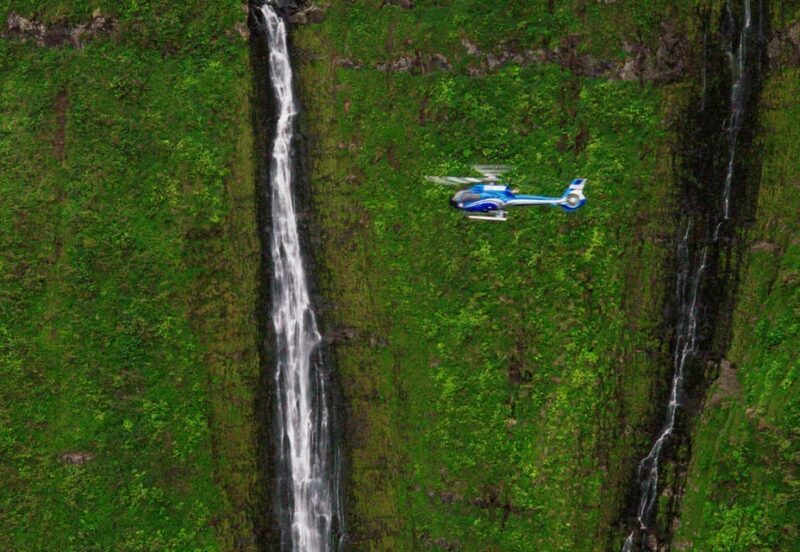 Hilo: Hilo Waterfall Experience Helicopter Tour - Hilo: Hilo Waterfall Experience Helicopter Tour