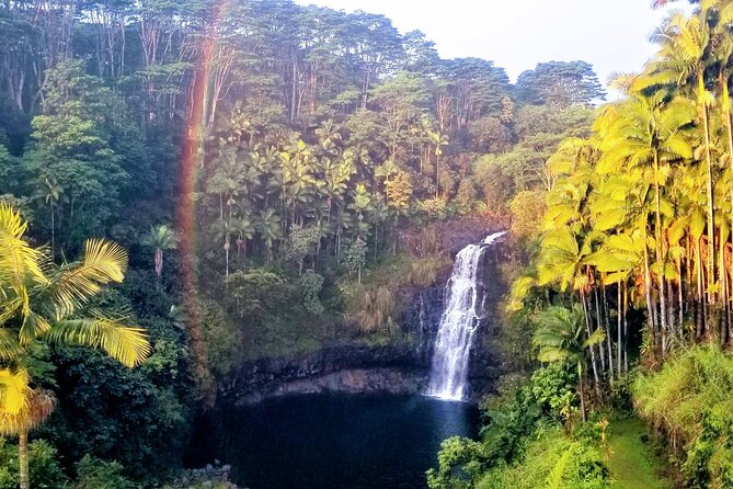 Hilo Kulaniapia Falls Day Pass  - Big Island of Hawaii - Explore Waterfalls, Bamboo Gardens, and Hiking Trails