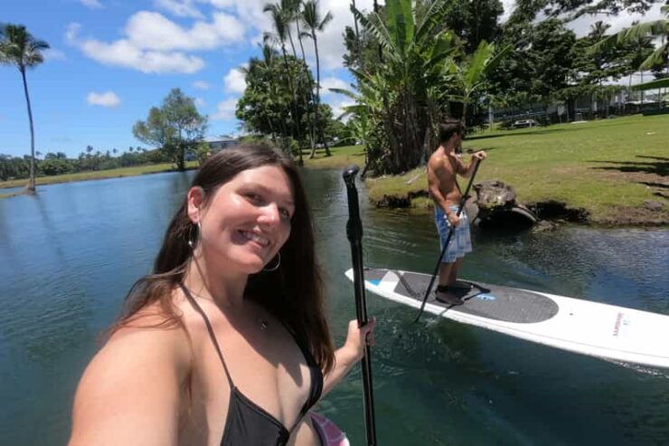Hilo: Wailoa River to King Kamehameha Statue Guided SUP Tour - Activity Details