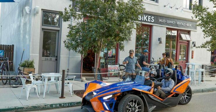 Hilton Head: 2 Hour Self Guided Slingshot Rental - Rental Details
