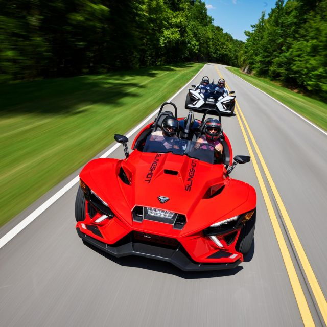 Hilton Head: 2 Hour Self Guided Slingshot Rental - Price and Duration