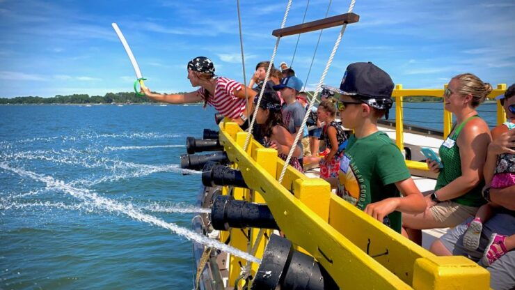 Hilton Head: Child-Friendly Pirate Cruise With Face Painting - Good To Know