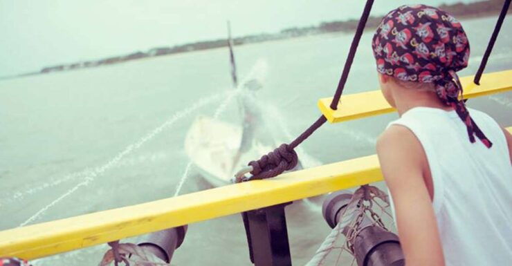 Hilton Head: Child-Friendly Pirate Cruise With Face Painting - Location and Provider Details