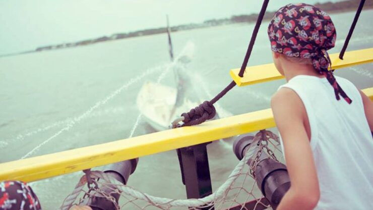 Hilton Head: Child-Friendly Pirate Cruise With Face Painting - Cruise Highlights and Inclusions
