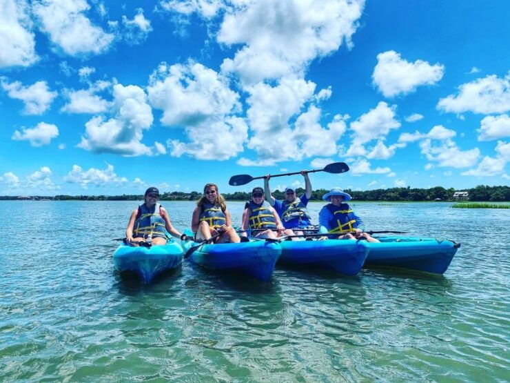 Hilton Head: Guided Kayak Sunrise or Sunset Tour - Experience Highlights