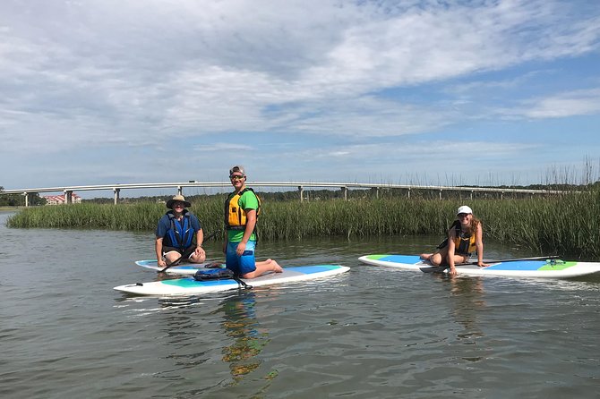 Hilton Head Guided Stand Up Paddleboard Tour - Meeting Point and Start Time