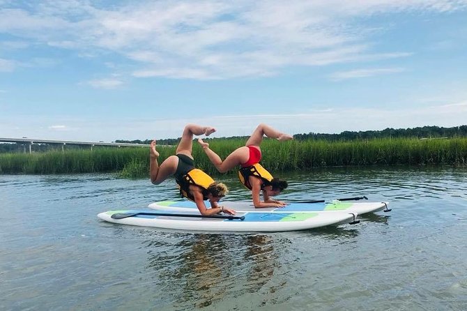 Hilton Head Guided Stand Up Paddleboard Tour - Cancellation Policy