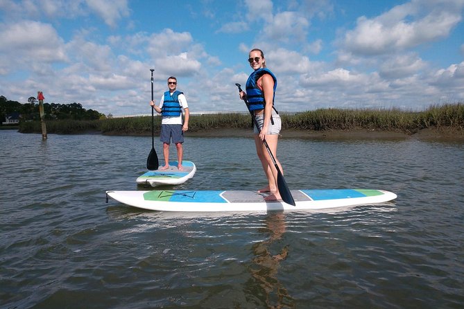 Hilton Head Guided Stand Up Paddleboard Tour - The Sum Up
