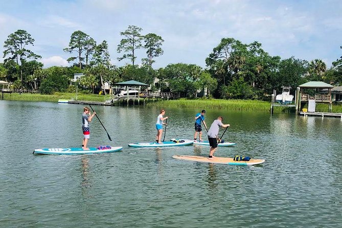 Hilton Head Guided Stand Up Paddleboard Tour - Tour Details
