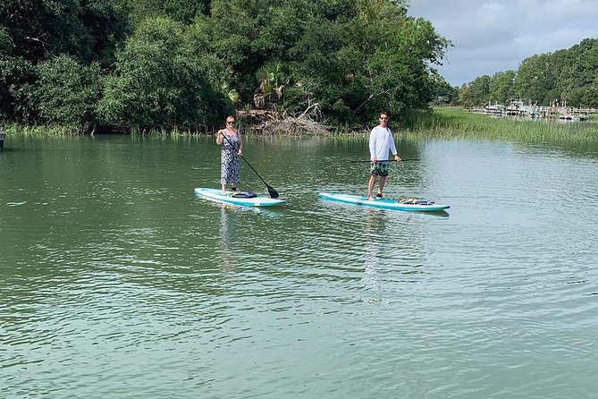 Hilton Head Guided Stand Up Paddleboard Tour - Logistics