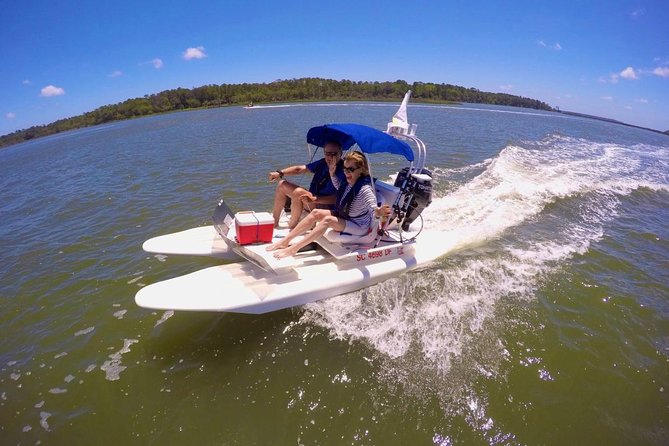 Hilton Head Island Daytime Creek Cat Tour - Tour Overview