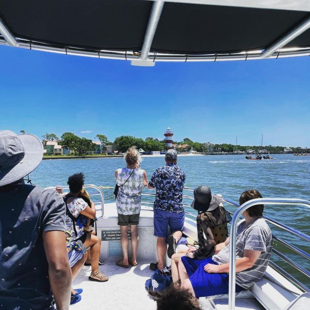 Hilton Head Island: Dolphin Cruise & Nature Tour - Activity Duration and Guide Narration