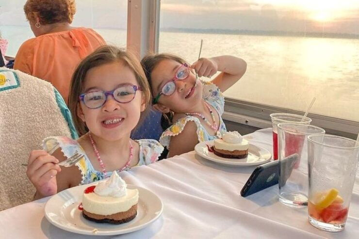 Hilton Head Island: Dolphin Watching 3-Course Dinner Cruise - Experience Details