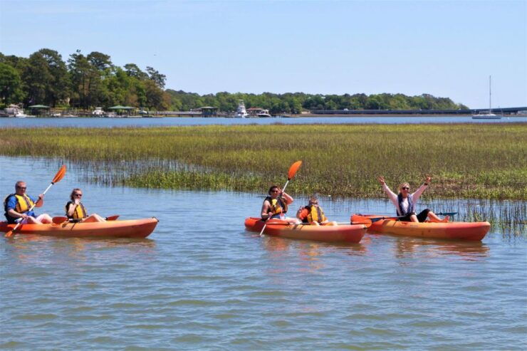 Hilton Head Island: Guided Kayak Tour With Coffee - Good To Know