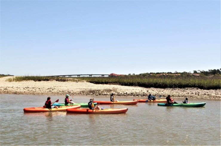 Hilton Head Island: Guided Kayak Tour With Coffee - Tour Description