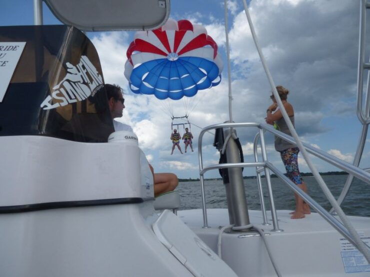 Hilton Head Island: High-Flying Parasail Experience - Booking Information