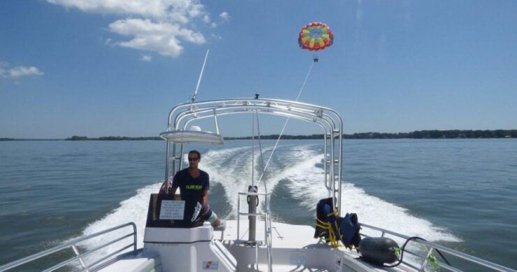Hilton Head Island: High-Flying Parasail Experience - Experience Highlights