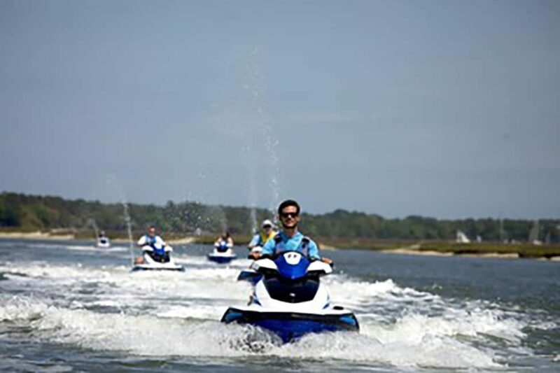 Hilton Head Island: Jet Ski Creek Run Tour - Good To Know