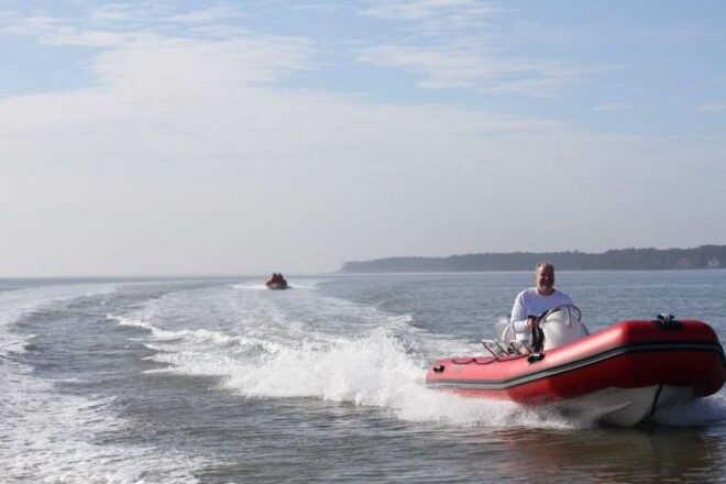 Hilton Head Island: Mini Boat Dolphin Tour - Location Details
