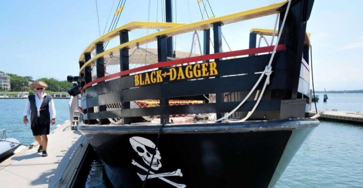 Hilton Head Island: Pirate Cruise on the Black Dagger - Activity Details