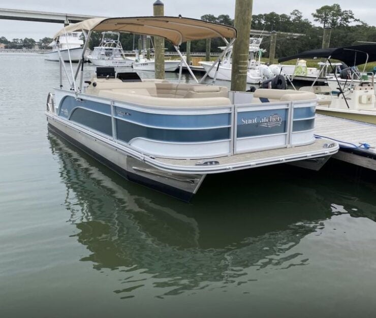 Hilton Head Island: Pontoon Boat Rental - Booking and Logistics