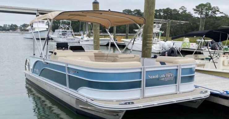 Hilton Head Island: Pontoon Boat Rental - Experience