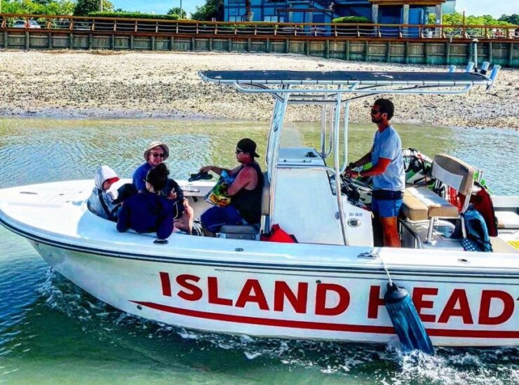 Hilton Head Island: Private Water Ski Adventure Day Tour - Experience Highlights