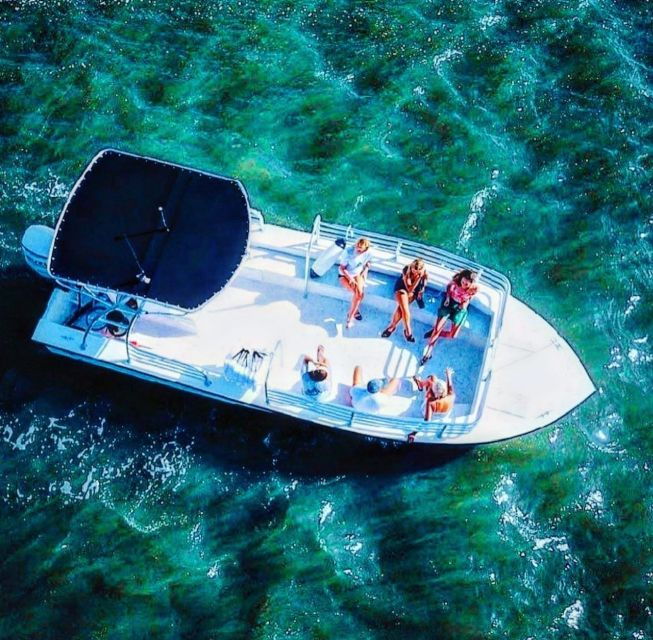 Hilton Head Island: Private Water Ski Adventure Day Tour - Lunch Options