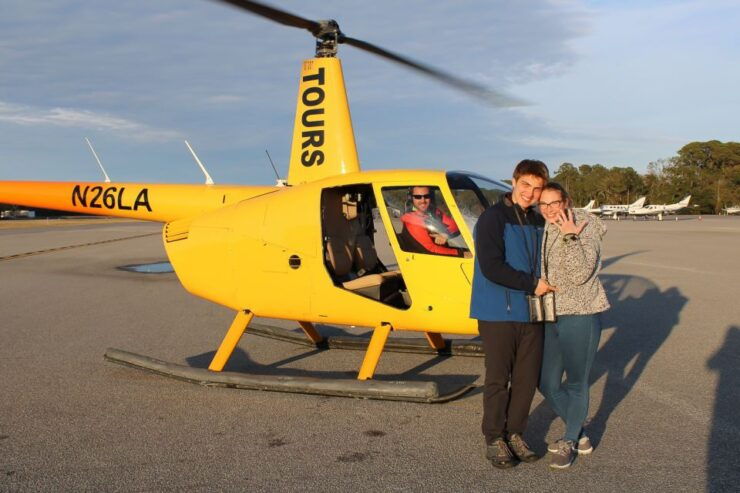 Hilton Head Island: Scenic Helicopter Tour - Booking Details